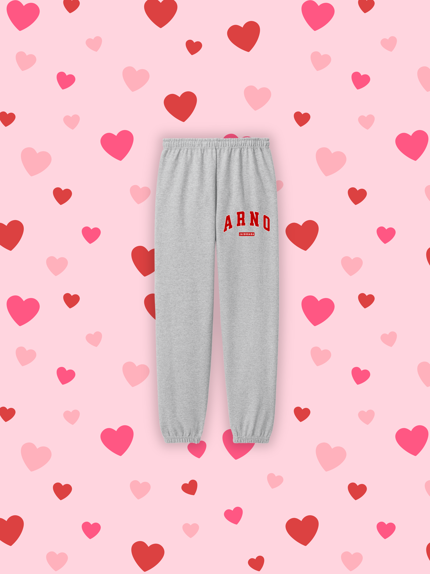 AELOÑ ADULT SWEATPANTS - Red
