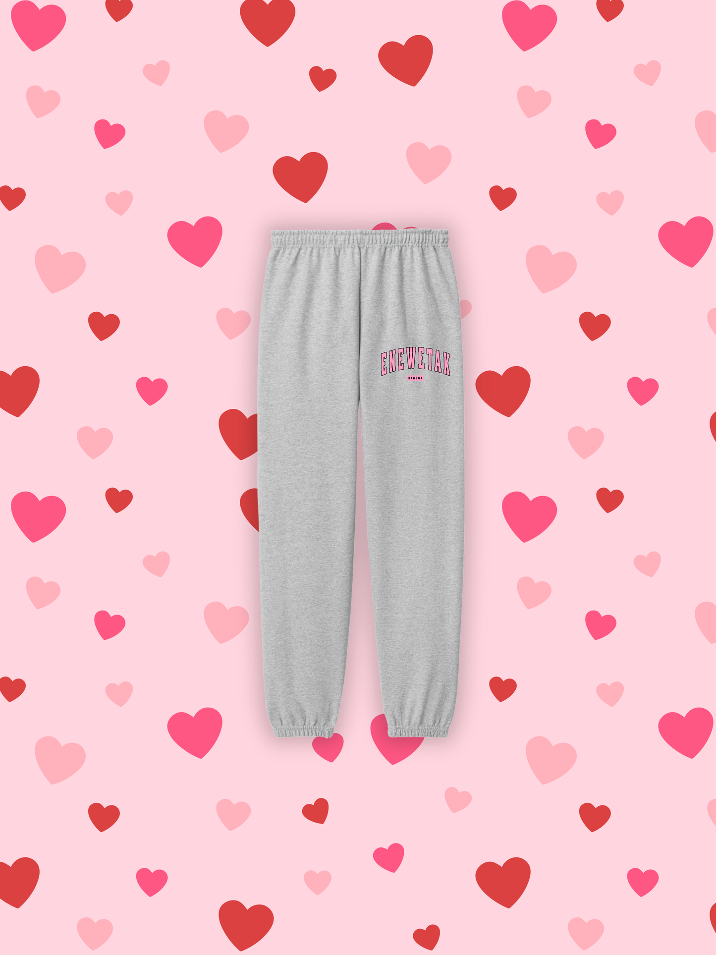 AELOÑ ADULT SWEATPANTS - Pink
