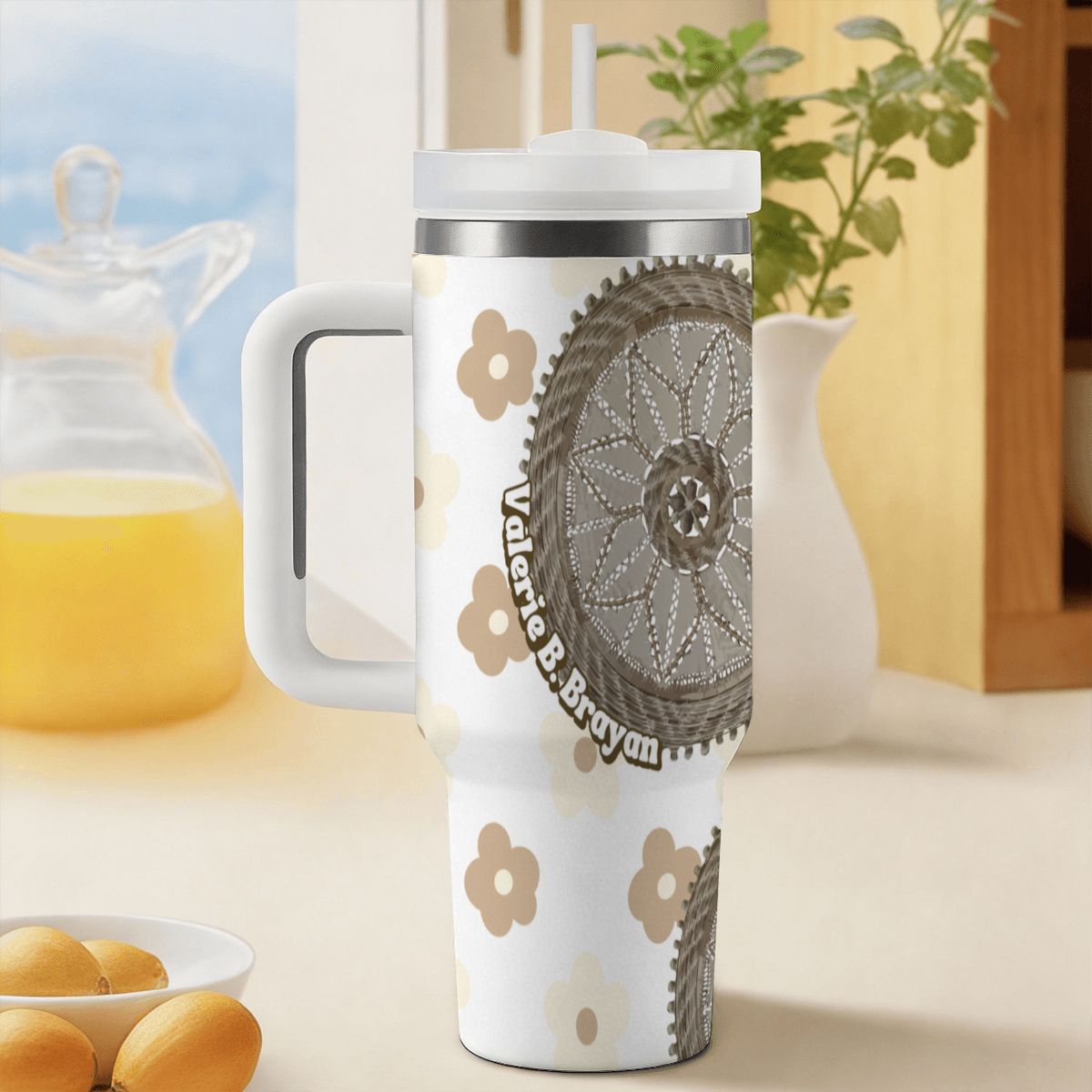 White & Brown Flower