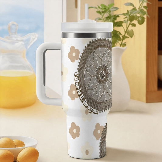 White & Brown Flower